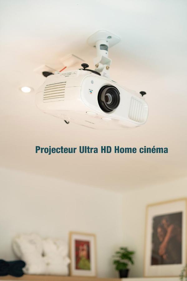 Capsule Nature & Photos - Jacuzzi - Netflix & Home Cinema - Ps5 & Jeu Thun-Saint-Martin Extérieur photo
