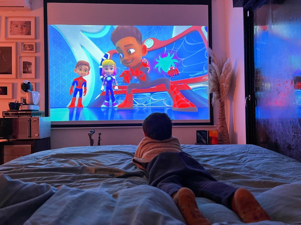 Capsule Nature & Photos - Jacuzzi - Netflix & Home Cinema - Ps5 & Jeu Thun-Saint-Martin Extérieur photo