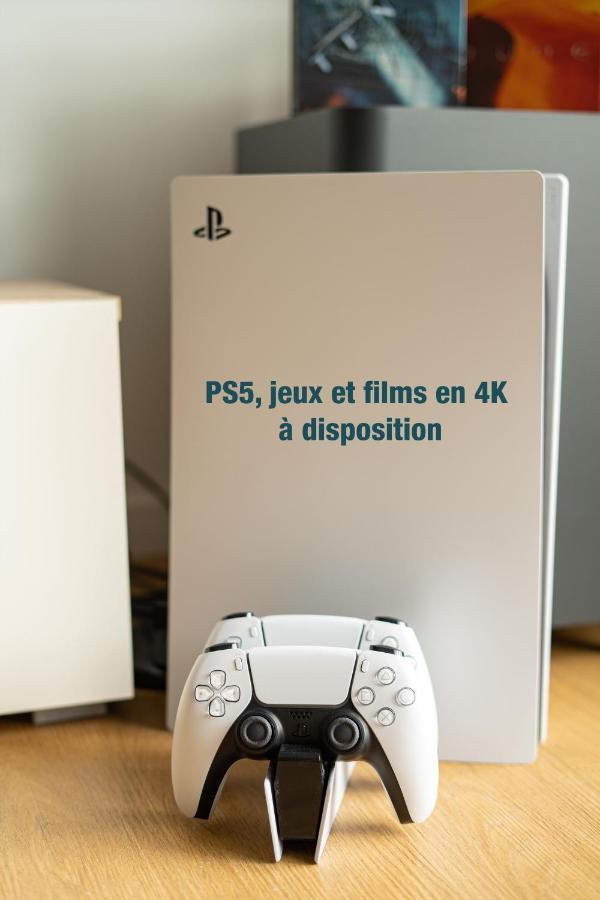 Capsule Nature & Photos - Jacuzzi - Netflix & Home Cinema - Ps5 & Jeu Thun-Saint-Martin Extérieur photo