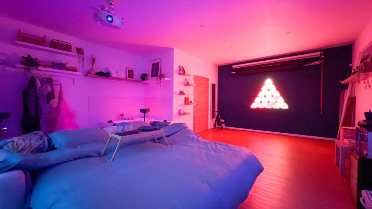 Capsule Nature & Photos - Jacuzzi - Netflix & Home Cinema - Ps5 & Jeu Thun-Saint-Martin Extérieur photo