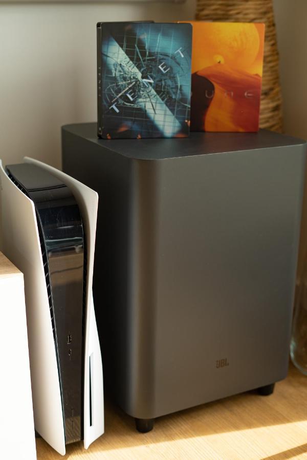 Capsule Nature & Photos - Jacuzzi - Netflix & Home Cinema - Ps5 & Jeu Thun-Saint-Martin Extérieur photo