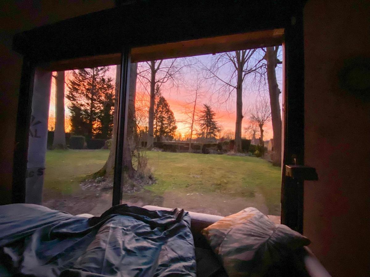 Capsule Nature & Photos - Jacuzzi - Netflix & Home Cinema - Ps5 & Jeu Thun-Saint-Martin Extérieur photo