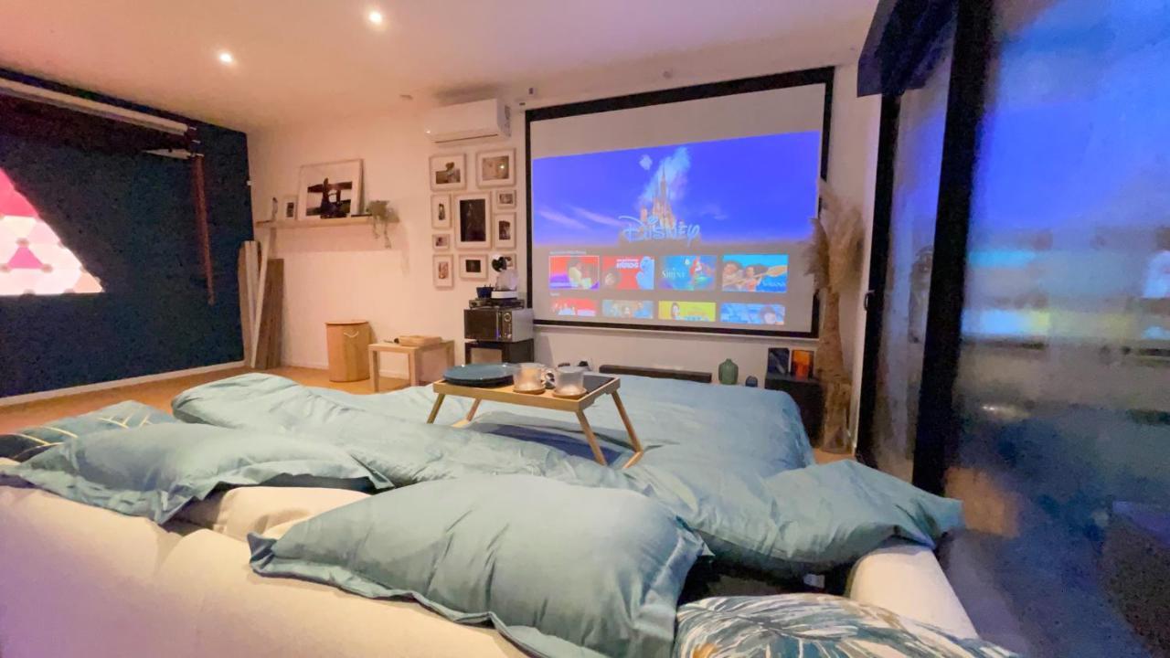 Capsule Nature & Photos - Jacuzzi - Netflix & Home Cinema - Ps5 & Jeu Thun-Saint-Martin Extérieur photo