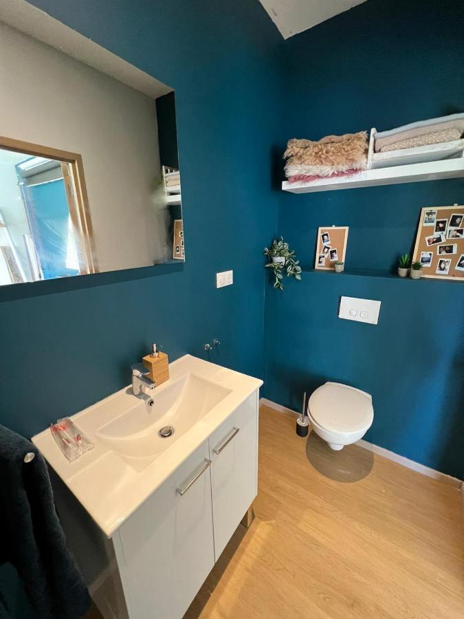 Capsule Nature & Photos - Jacuzzi - Netflix & Home Cinema - Ps5 & Jeu Thun-Saint-Martin Extérieur photo