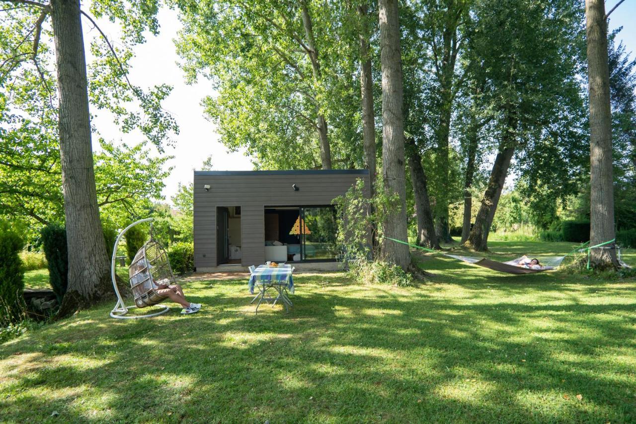 Capsule Nature & Photos - Jacuzzi - Netflix & Home Cinema - Ps5 & Jeu Thun-Saint-Martin Extérieur photo