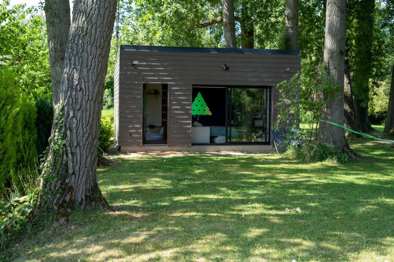 Capsule Nature & Photos - Jacuzzi - Netflix & Home Cinema - Ps5 & Jeu Thun-Saint-Martin Extérieur photo