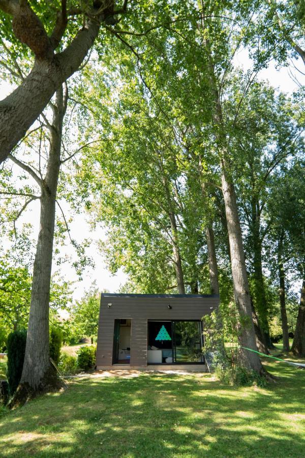 Capsule Nature & Photos - Jacuzzi - Netflix & Home Cinema - Ps5 & Jeu Thun-Saint-Martin Extérieur photo